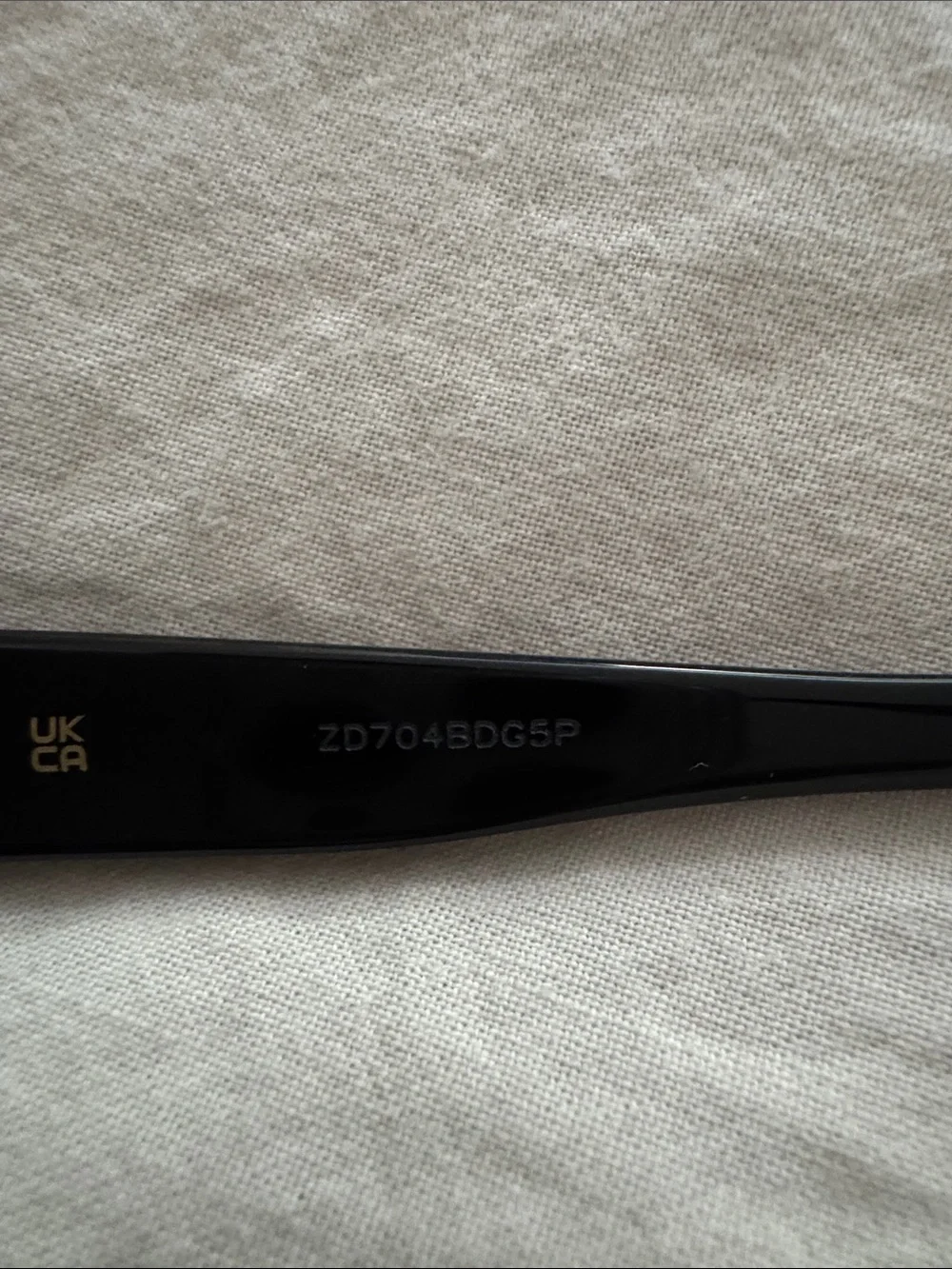 Gucci Black Oversized Square Sunglasses with Branded Pouch